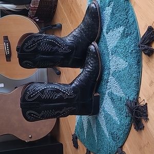 Lucchese ostrich boots